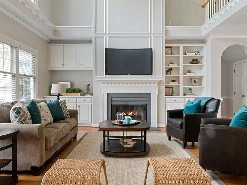 We offer a complete selection of flooring including: